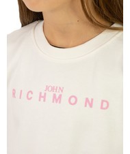 JOHN RICHMOND VASIM Survêtement sweat et pantalon blanc cassé/rose bégonia - Survêtements pour enfants - 3