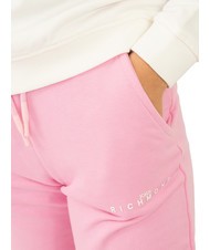 JOHN RICHMOND VASIM Survêtement sweat et pantalon blanc cassé/rose bégonia - Survêtements pour enfants - 4