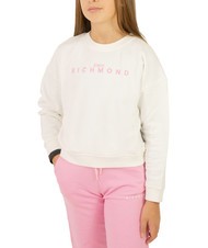 JOHN RICHMOND VASIM Survêtement sweat et pantalon blanc cassé/rose bégonia - Survêtements pour enfants - 5