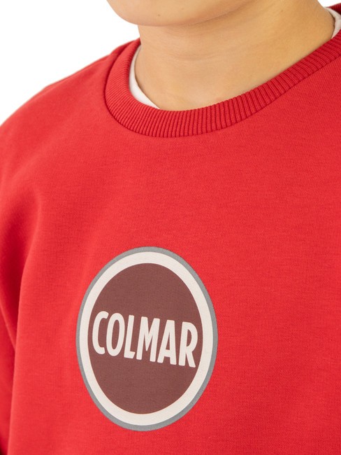 MODISH KIDS Sweat-shirt à col rond avec logo héros - Bébé Sweat