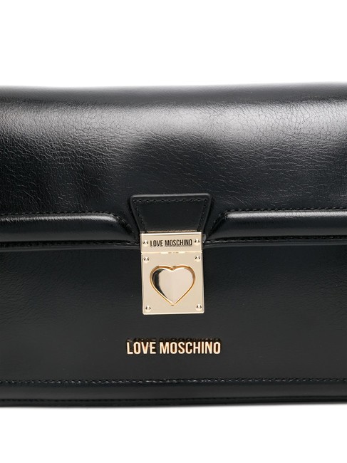 FIOCCO Sac à bandoulière Noir - Sacs pour Femme