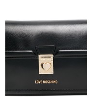 LOVE MOSCHINO FIOCCO Sac à bandoulière Noir - Sacs pour Femme - 3
