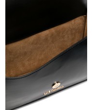 LOVE MOSCHINO FIOCCO Sac à bandoulière Noir - Sacs pour Femme - 4