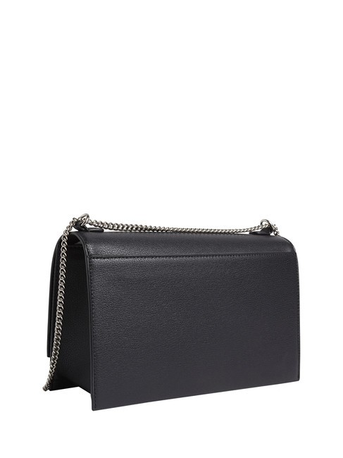 CK JEANS FORGED LOCK M Sac à bandoulière pvh noir - Sacs pour Femme