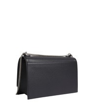 CALVIN KLEIN CK JEANS FORGED LOCK M Sac à bandoulière pvh noir - Sacs pour Femme - 2