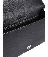 CALVIN KLEIN CK JEANS FORGED LOCK M Sac à bandoulière pvh noir - Sacs pour Femme - 3