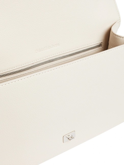 CK JEANS FORGED LOCK M Sac à bandoulière matin gris - Sacs pour Femme