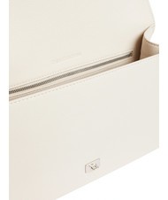 CALVIN KLEIN CK JEANS FORGED LOCK M Sac à bandoulière matin gris - Sacs pour Femme - 3