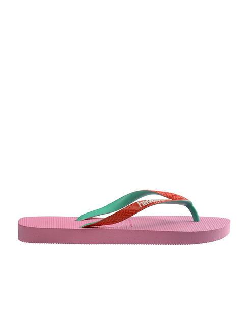 tongs TOP MIX limonade rose - Chaussures unisexe