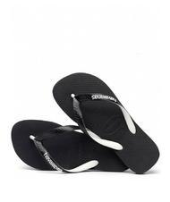 HAVAIANAS tongs TOP MIX noir noir - Chaussures unisexe - 4