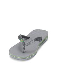 HAVAIANAS  Tongs BRASIL LOGO acier / gris - Chaussures unisexe - 3