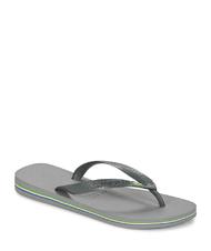 HAVAIANAS  Tongs BRASIL LOGO acier / gris - Chaussures unisexe - 2
