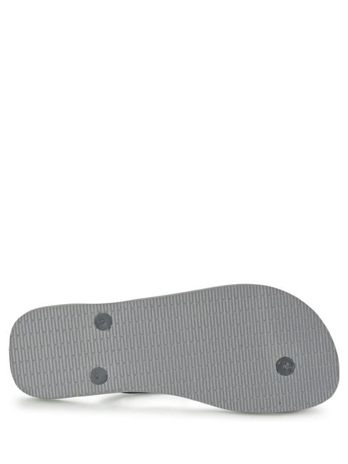  Tongs BRASIL LOGO acier / gris - Chaussures unisexe