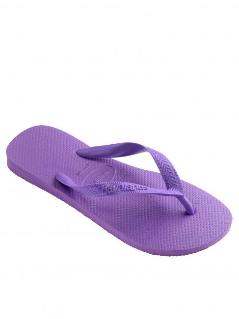 tongs TOP violet foncé/violet foncé - Chaussures unisexe