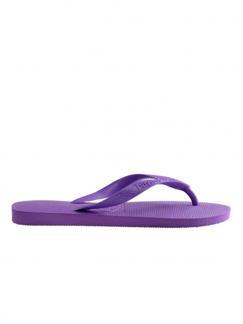 tongs TOP violet foncé/violet foncé - Chaussures unisexe