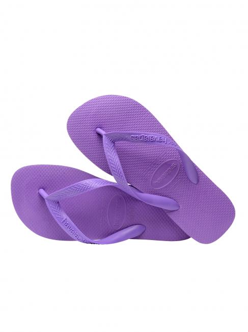 tongs TOP violet foncé/violet foncé - Chaussures unisexe