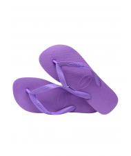 HAVAIANAS tongs TOP violet foncé/violet foncé - Chaussures unisexe - 4