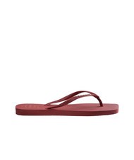 HAVAIANAS SQUARE LOGO Tongs - Chaussures Femme