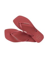 HAVAIANAS SQUARE LOGO Tongs Pau Brésil - Chaussures Femme - 4
