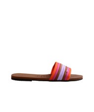 HAVAIANAS YOU MALTA COOL Sandale pantoufle rouiller - Chaussures Femme - 2