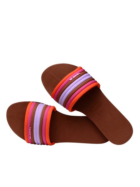 YOU MALTA COOL Sandale pantoufle rouiller - Chaussures Femme