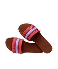 HAVAIANAS YOU MALTA COOL Sandale pantoufle rouiller - Chaussures Femme - 4