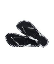 HAVAIANAS TOP CHECKMATE Tongs GRIS GLACÉ - Chaussures unisexe - 4