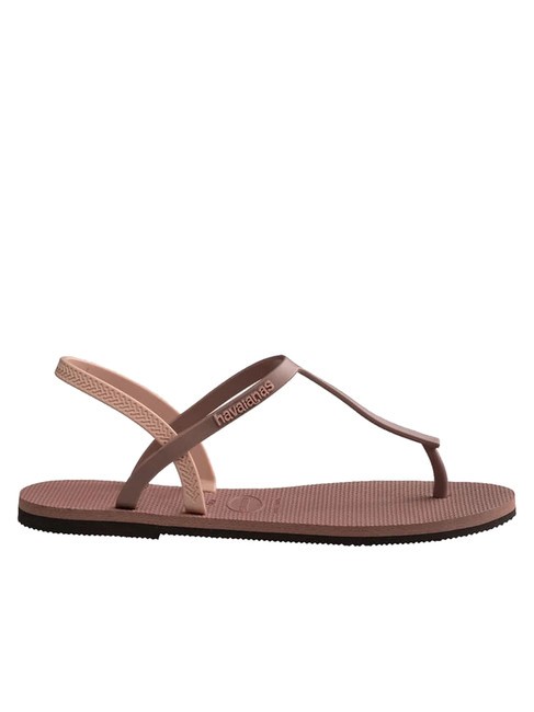 YOU PARATY RJ Sandale tongs CROCUS / ROSE - Chaussures Femme