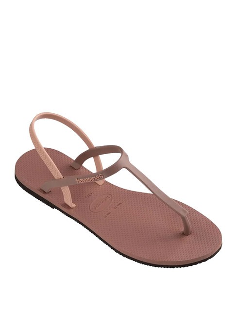 YOU PARATY RJ Sandale tongs CROCUS / ROSE - Chaussures Femme