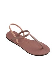 HAVAIANAS YOU PARATY RJ Sandale tongs CROCUS / ROSE - Chaussures Femme - 3