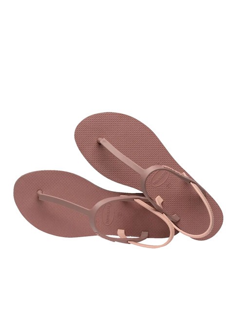 YOU PARATY RJ Sandale tongs CROCUS / ROSE - Chaussures Femme