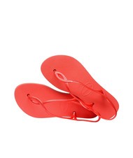 HAVAIANAS LUNA FLATFORM Sandale tongs à plateforme saumon - Chaussures Femme - 6