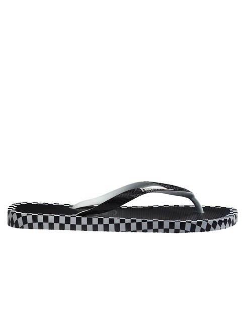 TOP CHECKMATE Tongs GRIS GLAC&Eacute; - Chaussures unisexe