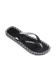 HAVAIANAS TOP CHECKMATE Tongs GRIS GLAC&Eacute; - Chaussures unisexe - 3