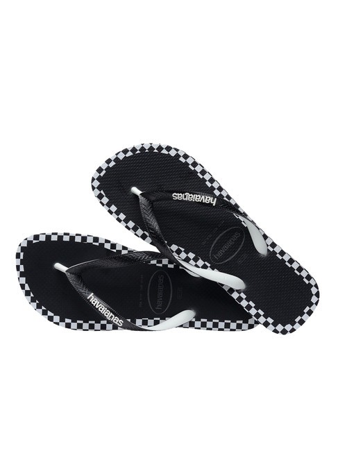 TOP CHECKMATE Tongs GRIS GLAC&Eacute; - Chaussures unisexe
