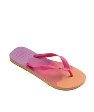 HAVAIANAS BRASIL FRESH Tongs en caoutchouc pêche - Chaussures unisexe - 3