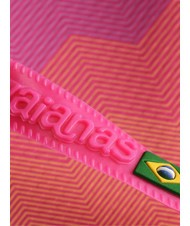 HAVAIANAS BRASIL FRESH Tongs en caoutchouc pêche - Chaussures unisexe - 4