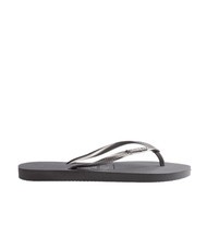 HAVAIANAS SLIM LOGO Tongs - Chaussures Femme