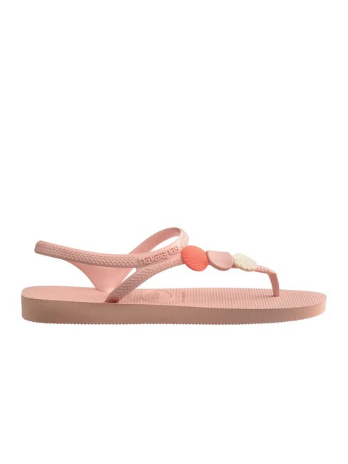 FLASH URBAN PLUS Sandales tongs ballet rose - Chaussures Femme