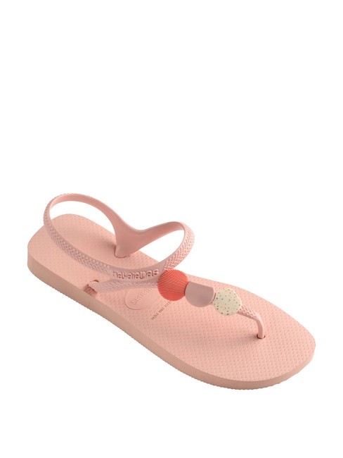 FLASH URBAN PLUS Sandales tongs ballet rose - Chaussures Femme