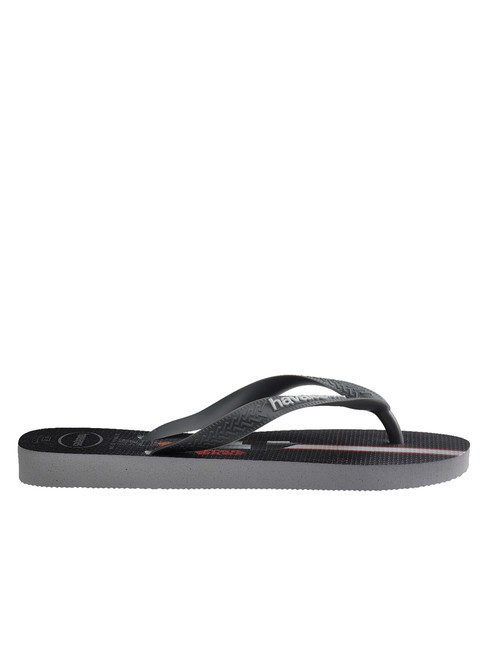 STAR WARS Tongs GRIS GLACÉ - Chaussures Homme