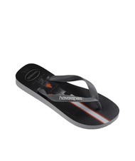 HAVAIANAS STAR WARS Tongs GRIS GLACÉ - Chaussures Homme - 3