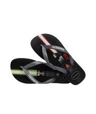 HAVAIANAS STAR WARS Tongs GRIS GLACÉ - Chaussures Homme - 4