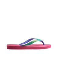 HAVAIANAS tongs TOP MIX cyber rose - Chaussures unisexe - 2