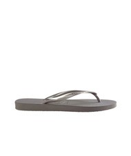 HAVAIANAS Tongs HAVAINAS SLIM acier / gris - Chaussures Femme - 2