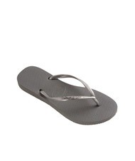 HAVAIANAS Tongs HAVAINAS SLIM acier / gris - Chaussures Femme - 3