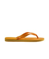 HAVAIANAS  Tongs BRASIL LOGO jaune pop - Chaussures unisexe - 2