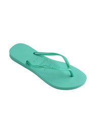HAVAIANAS Tongs HAVAINAS SLIM vert virtuel métallisé - Chaussures Femme - 3
