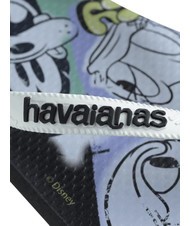HAVAIANAS DISNEY STYLISH Tongs noir/blanc/noir - Chaussures unisexe - 4