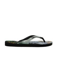 HAVAIANAS DISNEY STYLISH Tongs noir/blanc/noir - Chaussures unisexe - 2